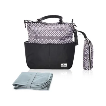 Lorelli torba za mame Laura black Lorelli torba za mame Laura black